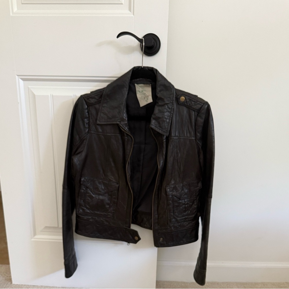 Hinge Leather Jacket - image 1